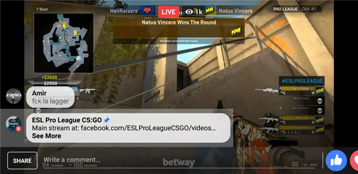 esl pro league facebook