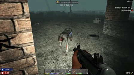 Паук 7 Days to Die