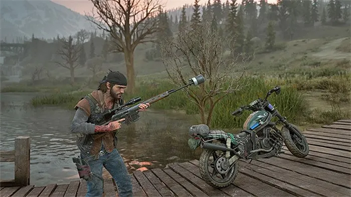 SSR - одна из лучших снайперских винтовок в игре - Days Gone: Лучшее и уникальное оружие - Основы игры - Days Gone Guide