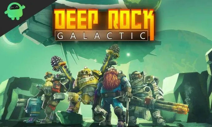 Как исправить сбой Deep Rock Galactic на ПК