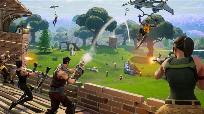 Fortnite без Epic Games со всеми скинами