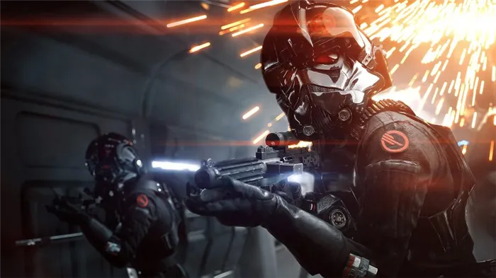 Игра Star Wars: Battlefront 2 для двоих на консоли PS4