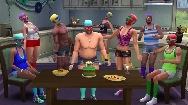 Тайные вечеринки на древних руинах. Превью The Sims 4: Get Together