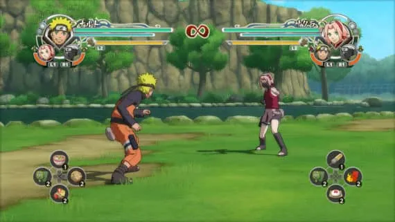 Коды для игры Naruto Shippuden: Ultimate Ninja Storm Generations.