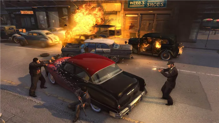 Mafia 2 (игра, 2010) скриншот