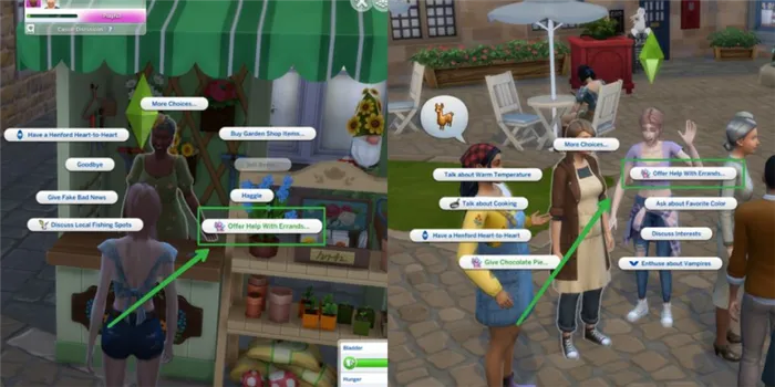 Магазины и продажи в «The Sims 4 На работу!»