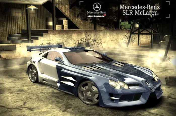 Mercedes-Benz SLR McLaren