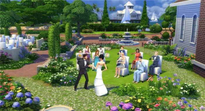 Игровое событие в Sims 4