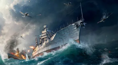 Бой в игре World of Warships