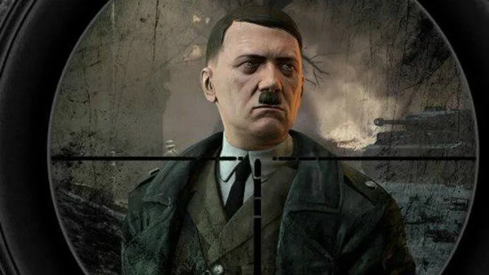 В финале ДЛС можно пристрелить Гитлера