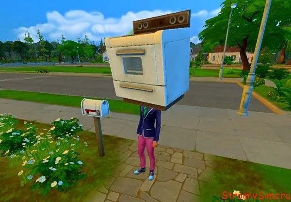 Zábavné kódy v Sims 4.