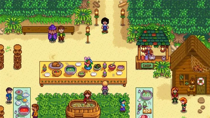 Stardew Valley: все, что вам нужно знать о Луау