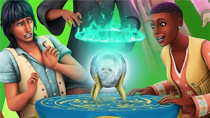 Как стать исследователем паранормальных явлений в The Sims 4: Paranormal Stuff Pack