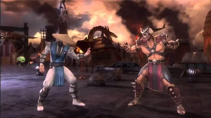 Mortal Kombat: Armageddon