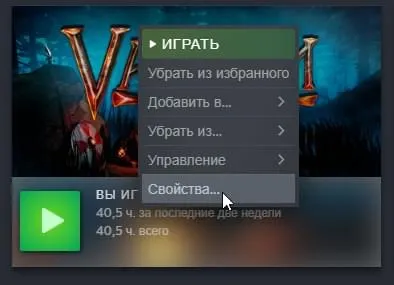 Отключение Steam оверлея — Valheim (Вальхейм) (изображение 1)