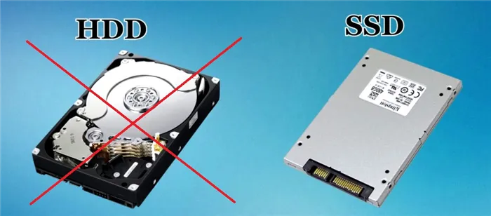 SSD vs HDD