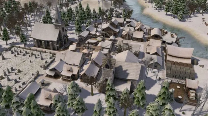 Banished - встречаем прогнанных кодами изобилия