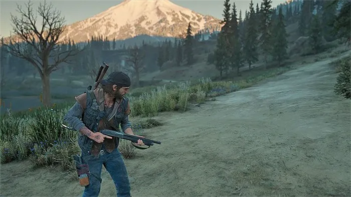 Boozers Shotgun is a good weapon when you are still early into the game - before you reach higher Trust level in Lost Lake encampment - Best and unique weapons in Days Gone - Game basics - Days Gone Guide