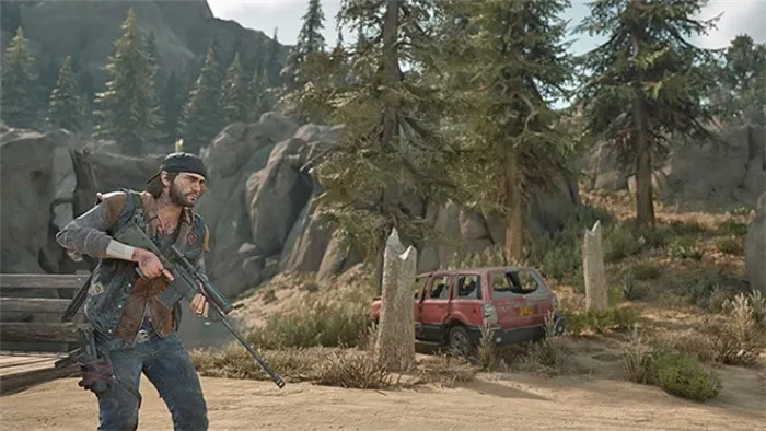 Гайд по оружию в Days Gone