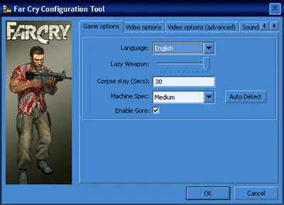 Far Cry Configuration Tull