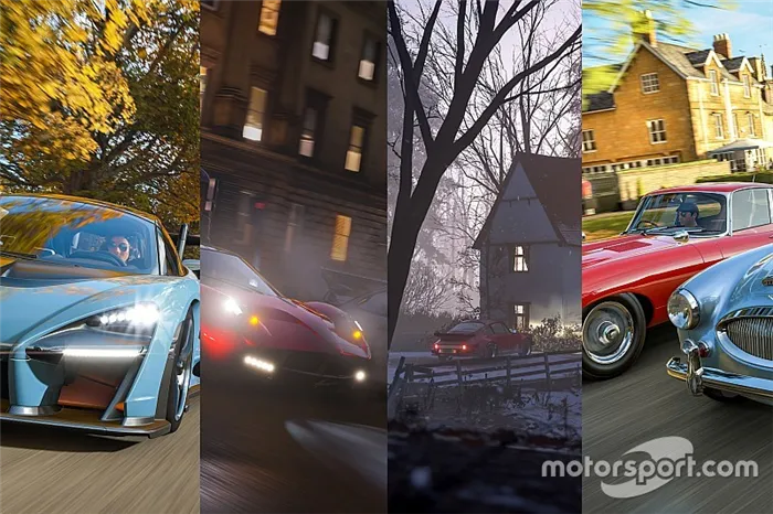 Дайджест симрейсинга: всё про новую Forza Horizon 4