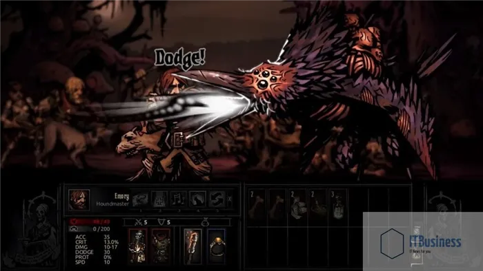 darkest dungeon shrieker battle 1