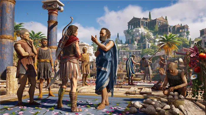Скриншот №1 к Assassins Creed Одиссея – GOLD EDITION