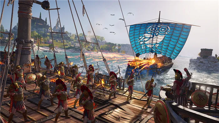 Скриншот №8 к Assassins Creed Одиссея – GOLD EDITION