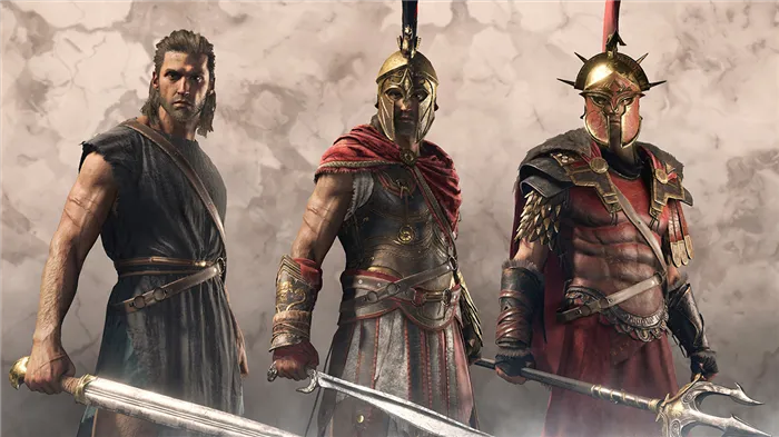 Скриншот №7 к Assassins Creed Одиссея – GOLD EDITION