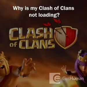Почему мой Clash of Clans не загружается?