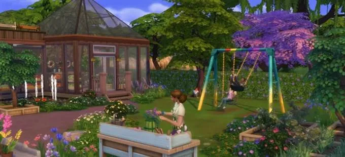 гайд по прохождению The Sims 4 Seasons