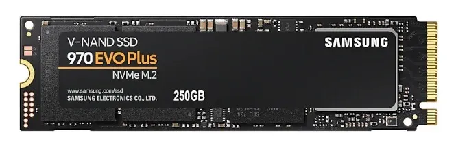 Быстрые NVMe SSD 