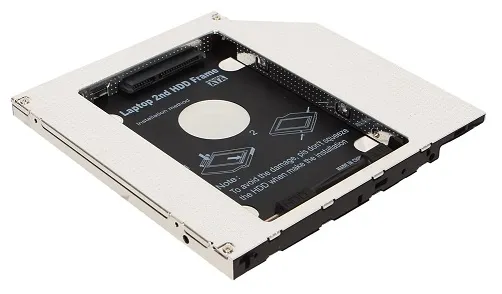 Переходник для SSD SATA в DVD слот