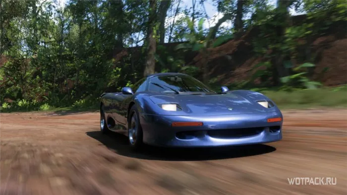 Forza Horizon 5 Jaguar Sport XJR-15 1991, Сарай Находит