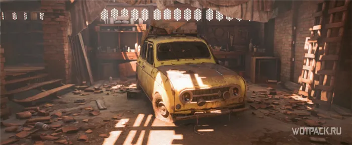 Раритетная машина Renault 4L Export 1968 в Forza Horizon 5