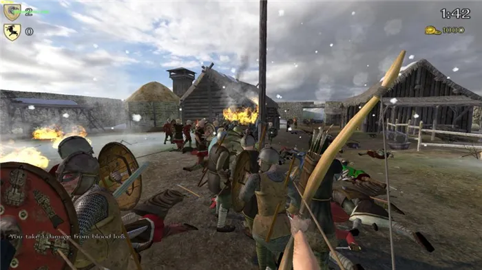 Моя любовь к Mount & Blade: Warband