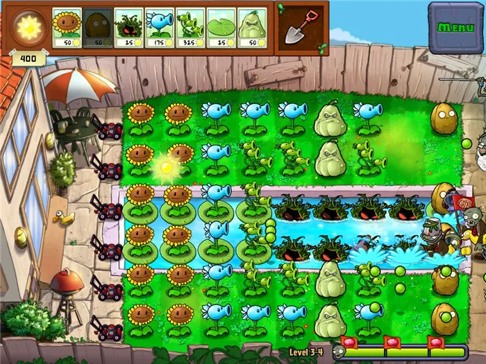 Plants vs Zombies