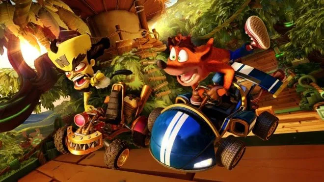 Crash Team Racing Nitro-Fueled