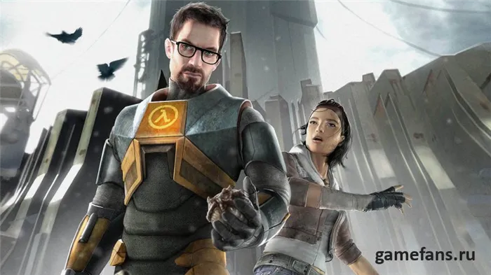 Игра Half-Life 2 картинка