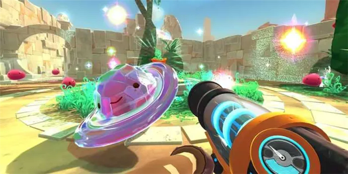 Slime Rancher Glass Desert