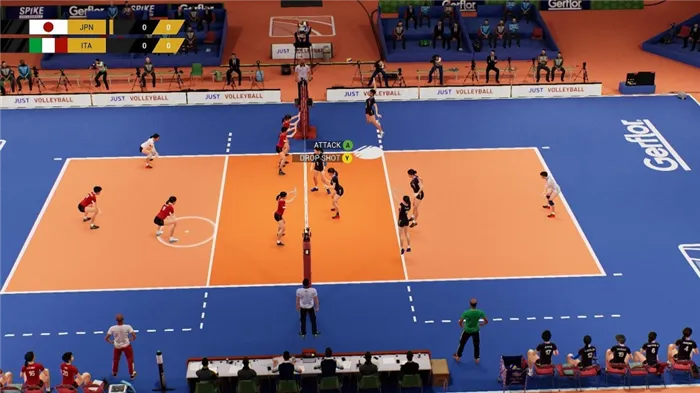 Spike Volleyball не скачивается