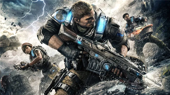 Gears of War Poster