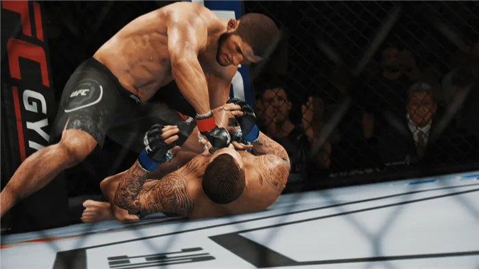 Управление UFC 4 - комбинации кнопок на PS4 и Xbox One