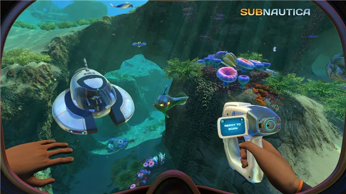 Как открыть консоль в Subnautica