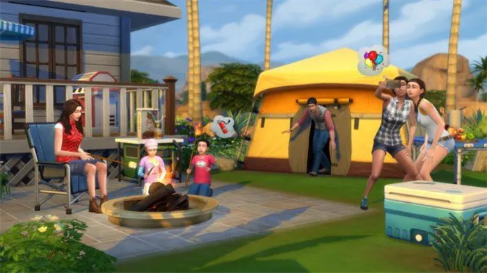 Полный обзор игры The Sims 4: особенности, отличия и преимущества