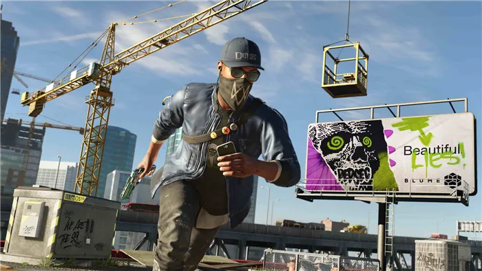 Скриншот №6 к Watch Dogs2 - Gold Edition