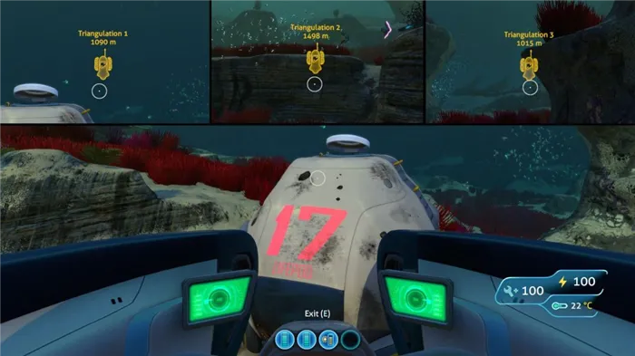 Координаты карты Subnautica и советы по исследованию