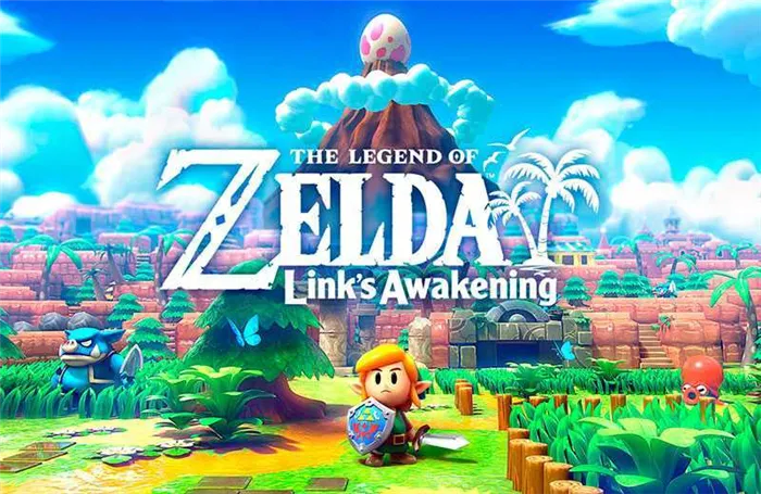 The Legend of Zelda: Link’s Awakening