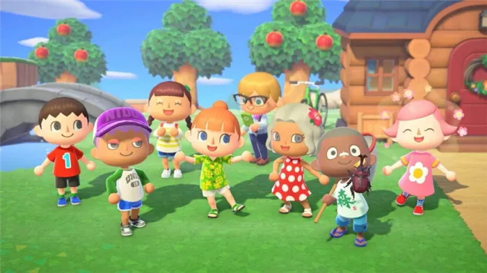  Animal Crossing: New Horizons