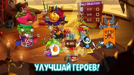 Angry Birds Epic 3.0.27463. Скриншот 9